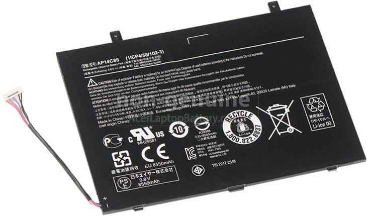 Battery for Acer Aspire SWITCH 11 SW5-111-194G laptop