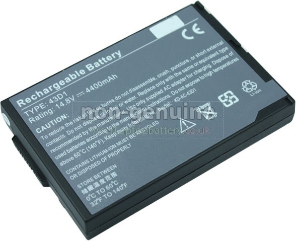 Battery for Acer TravelMate 230XV laptop