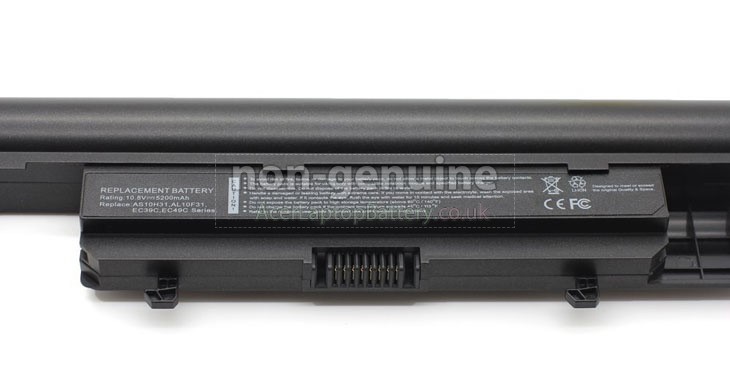 Battery for Gateway BT.00605.066 laptop