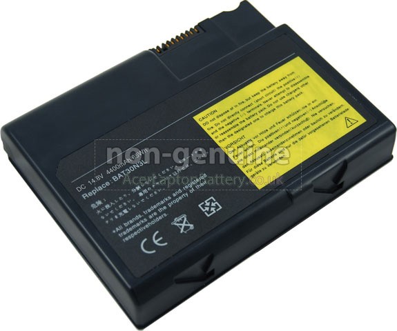 Battery for Acer BT.A0101.002 laptop