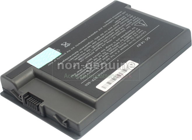 Battery for Acer TravelMate 654XV laptop