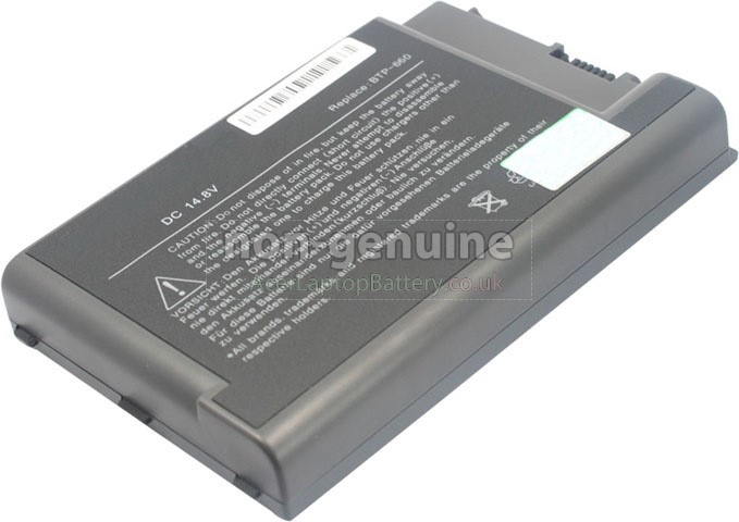 Battery for Acer TravelMate 661XVI laptop