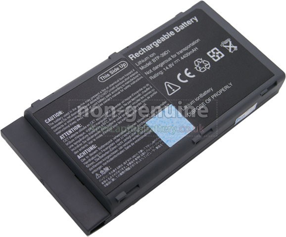 Battery for Acer TravelMate 623LVI laptop