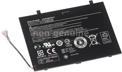Battery for Acer SWITCH 11 SW5-111-10ZP