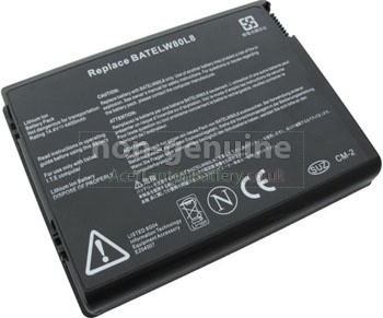 replacement Acer TravelMate 2701WLC battery