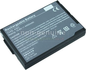 replacement Acer TravelMate 261XC battery