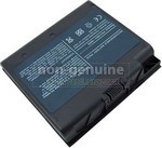 battery for Acer Aspire 1400X