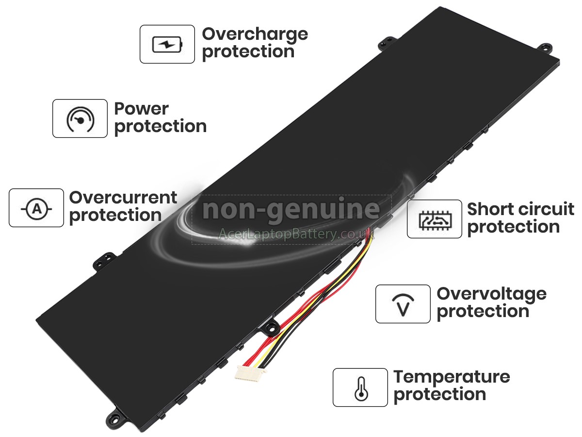 replacement Gateway 3588B6-2S battery