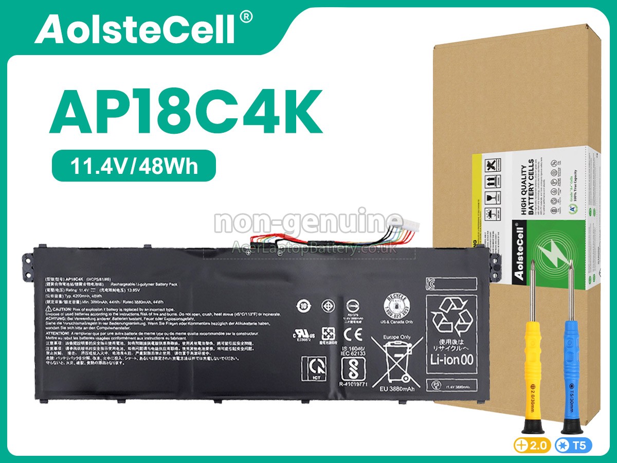 replacement Acer AP18C8K battery