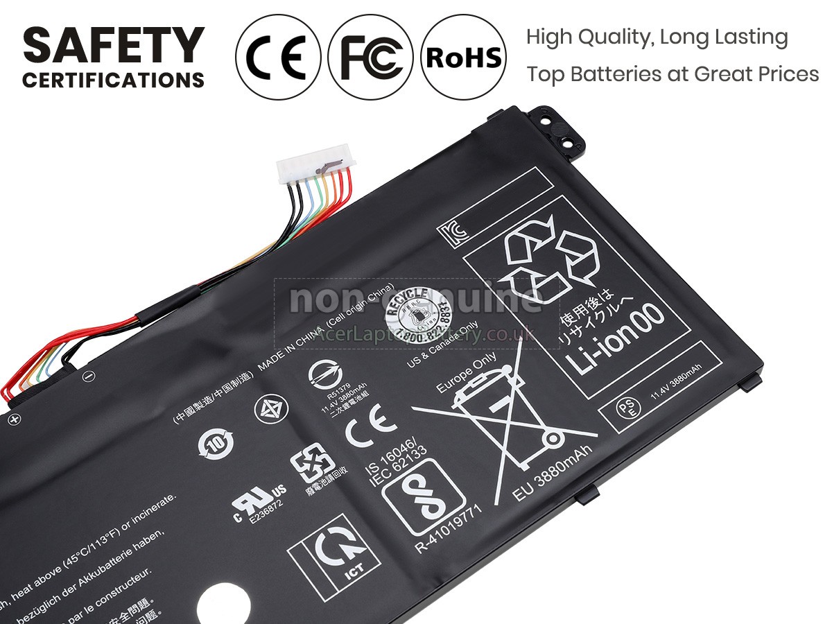 replacement Acer AP18C8K battery