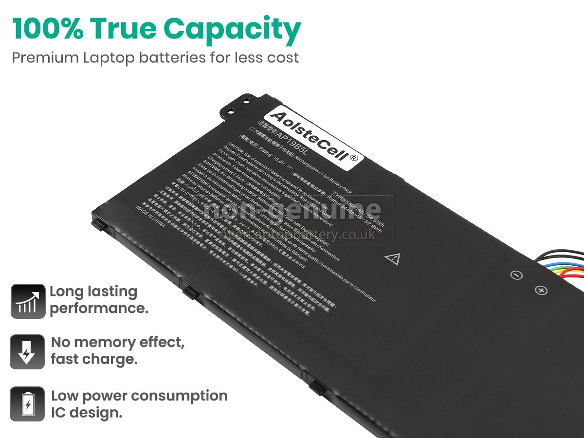 replacement Acer Aspire 3 A315-58-56BK battery