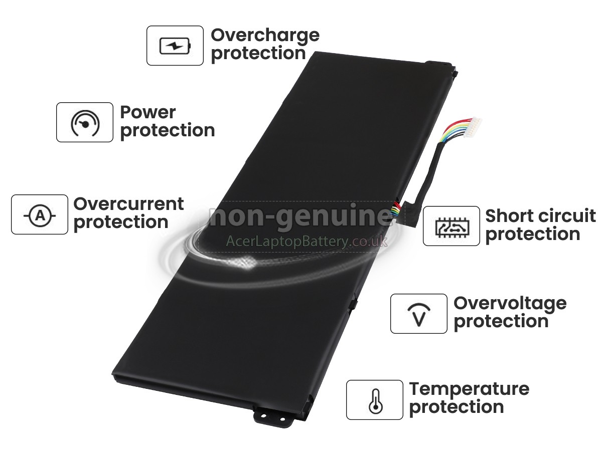 replacement Acer Aspire 3 A315-44P battery