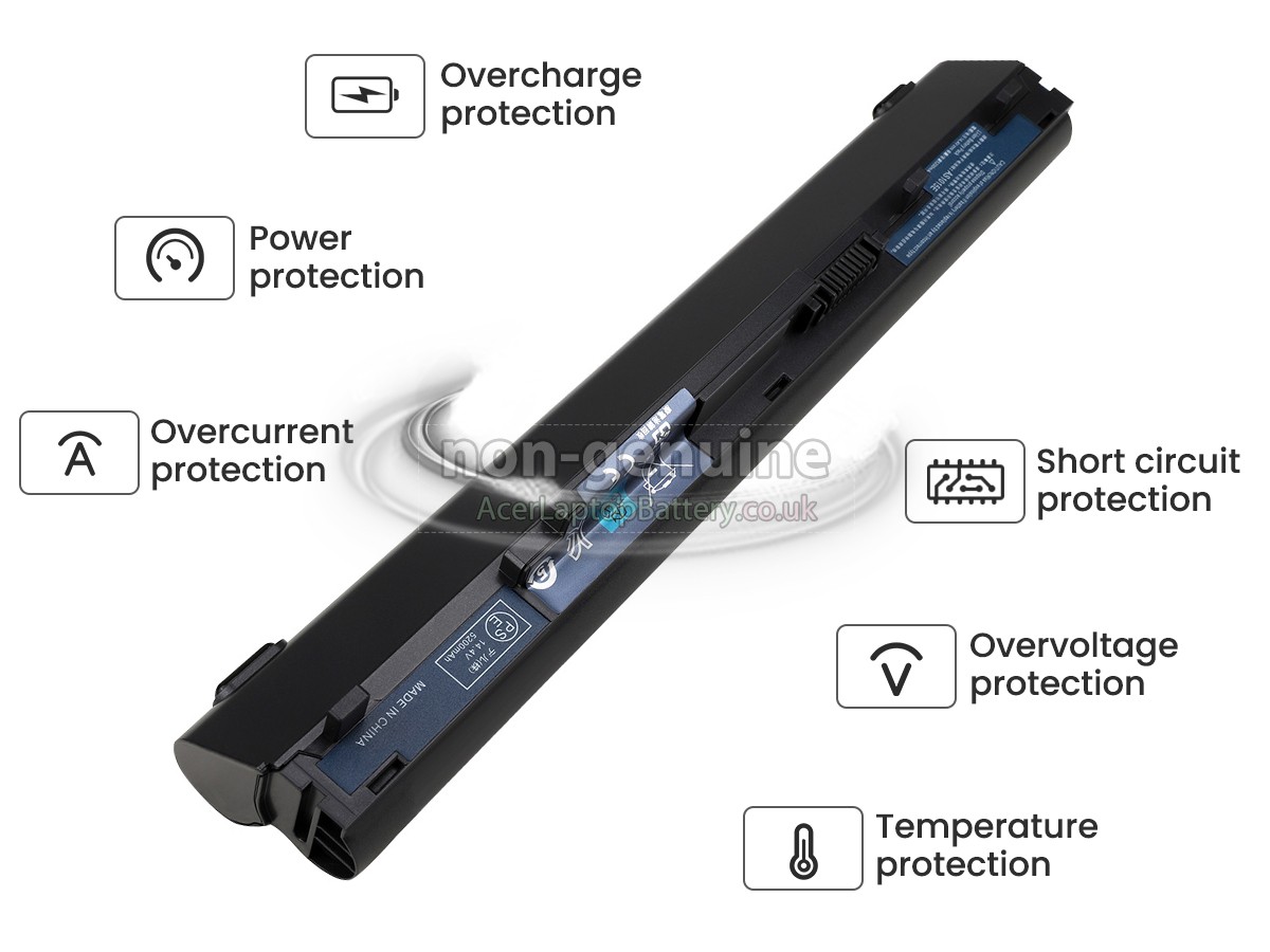 replacement Acer BT.00405.011 battery