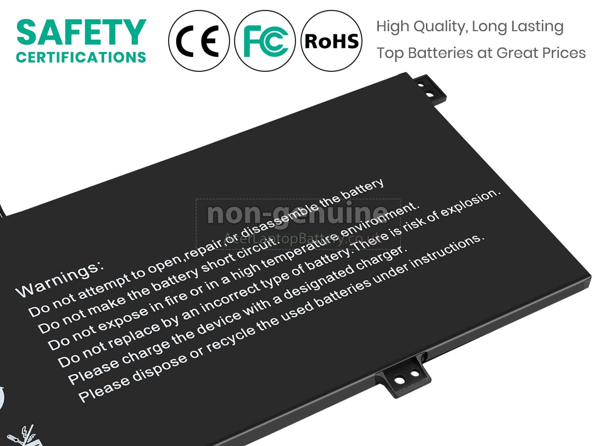 replacement Gateway 45121212 battery