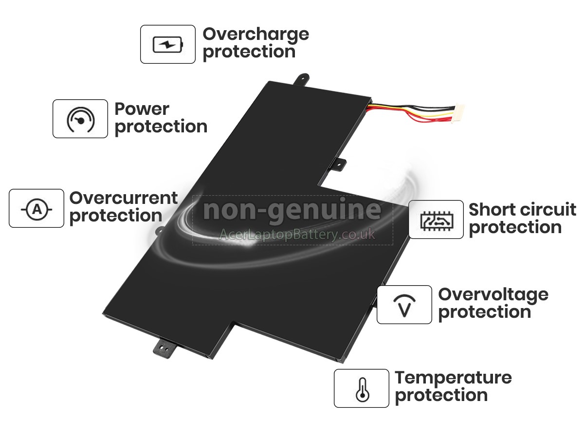 replacement Gateway GWTN156-12BL battery