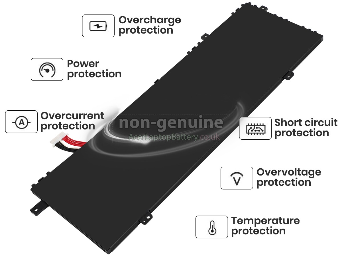 replacement Gateway GWTC51427-BK battery