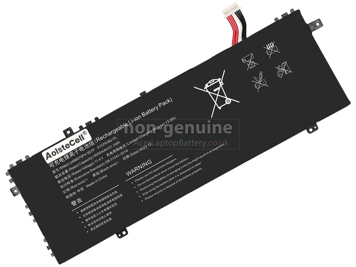 replacement Gateway GWTC51427-BK battery