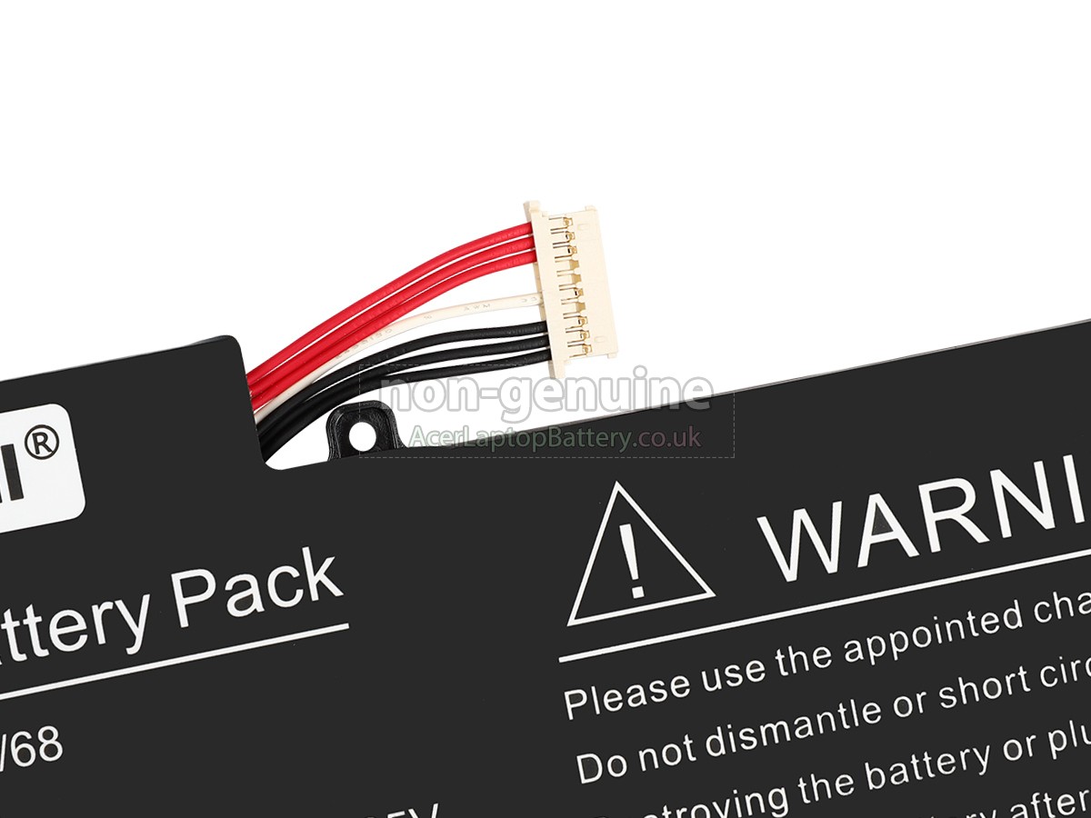 replacement Gateway GWNR71517-BK battery