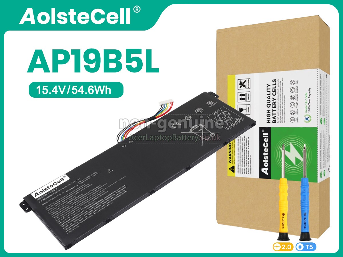 replacement Acer AP19B5L battery