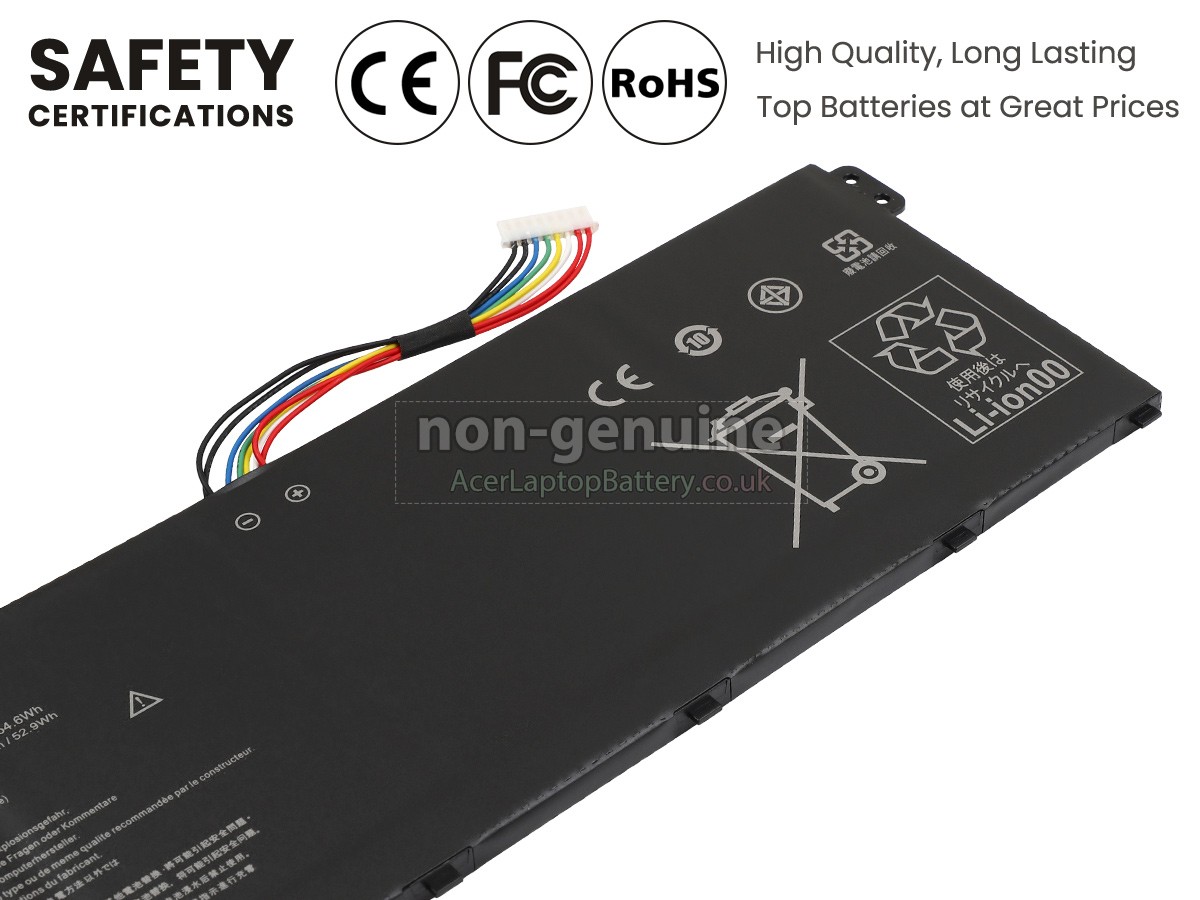 replacement Acer AP19B5L battery