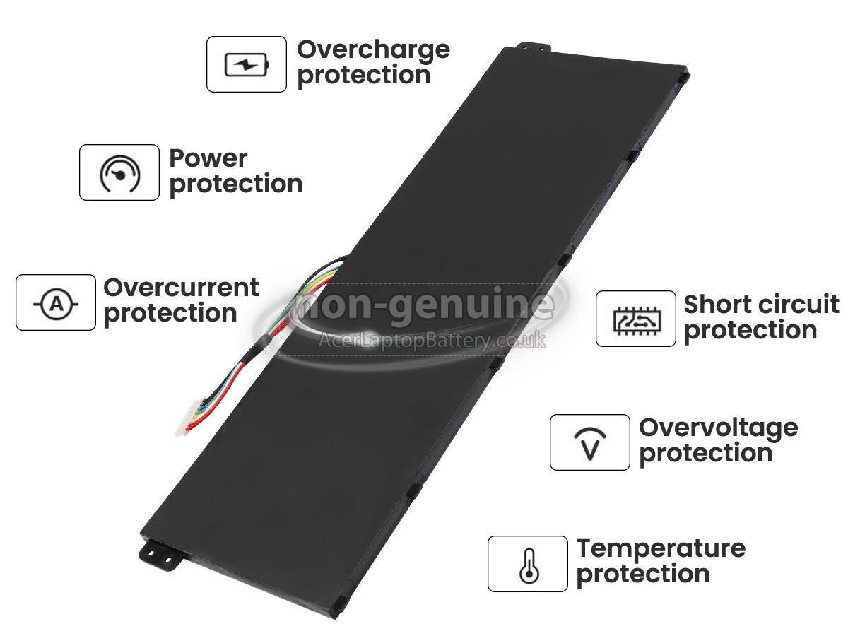replacement Acer AP19B5L battery